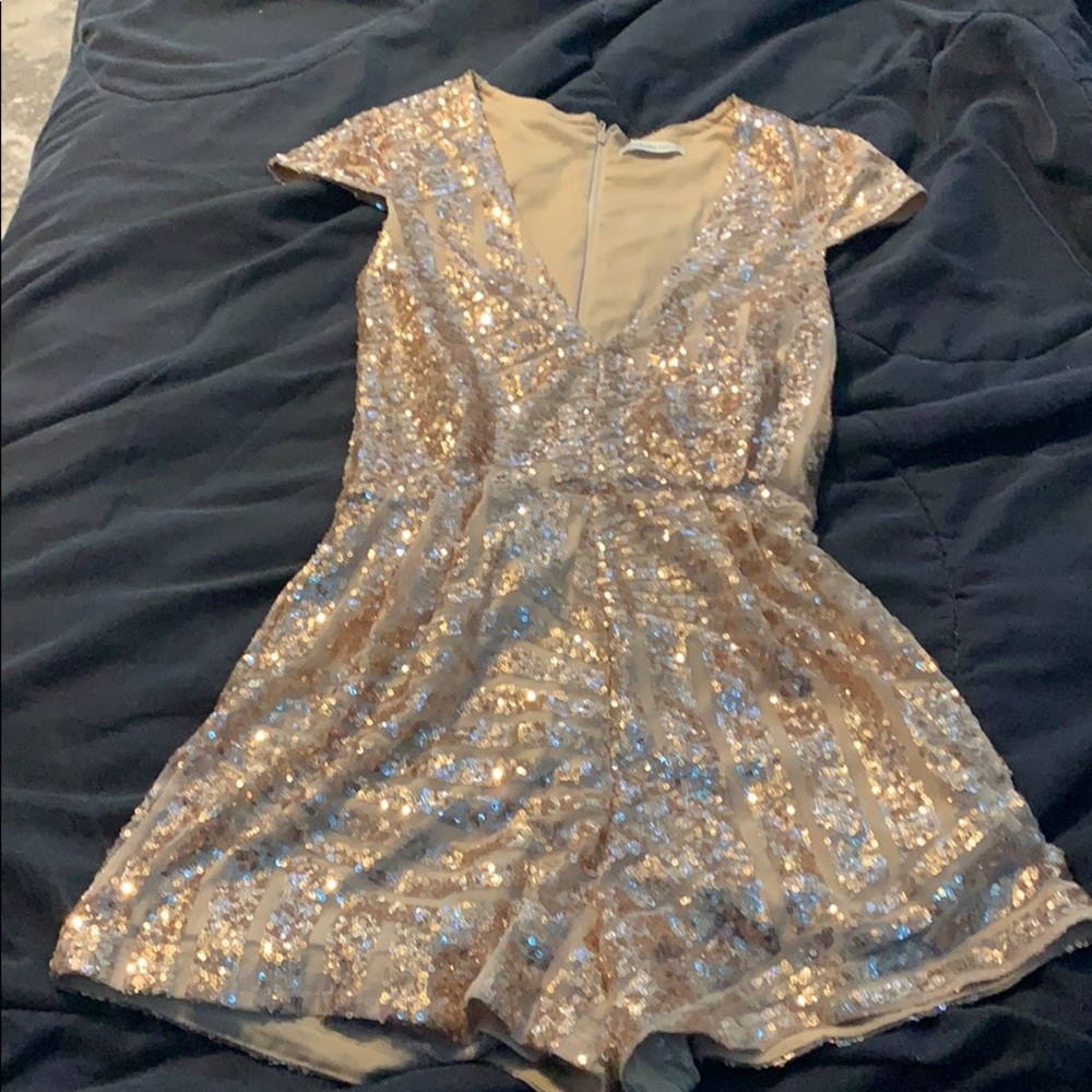Glittery Romper